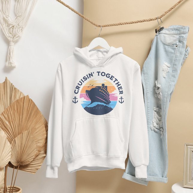 Family Cruise Personalize Hoodie (Von Creator hochgeladen)