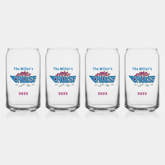 Family Cruise Word Art Custom Dosenglas