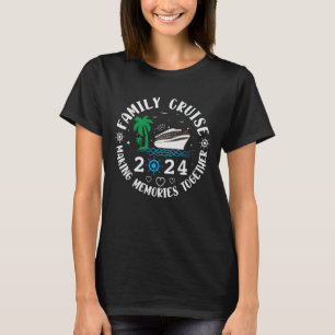 Family Cruise Year - Erinnerungen zusammenführen T-Shirt