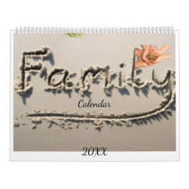 Family Custom Calendar Kalender
