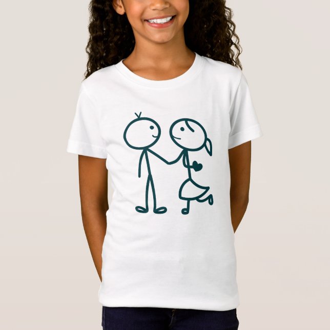 Family Doodle T-Shirt (Vorderseite)