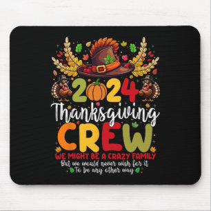 Family Erntedank 2024 Erntedank Crew Türkei Mousepad