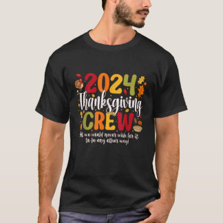 Family Erntedank 2024 Erntedank Crew Türkei T-Shirt