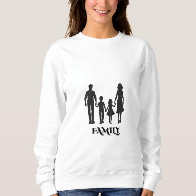 FAMILY - Forever Connected sweatshirt (Vorderseite)