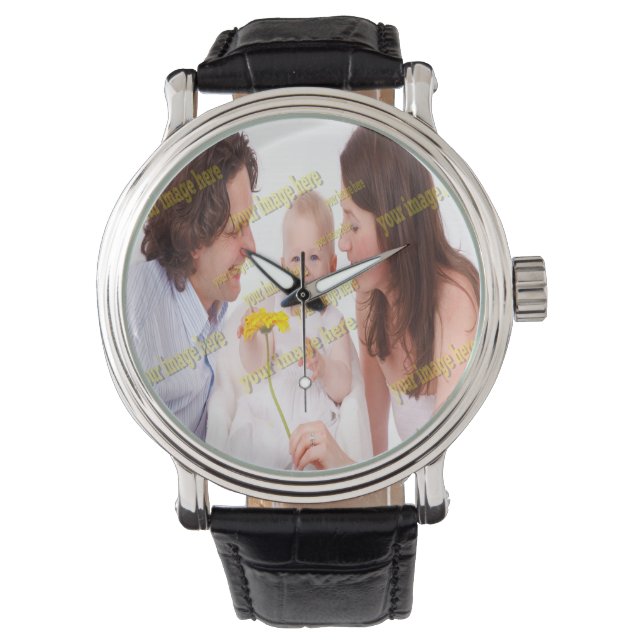 FAMILY-Foto ✨ Armbanduhr (Vorderseite)
