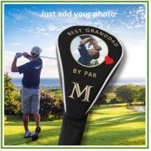 Family Foto Best Granddad Heart Custom Monogram