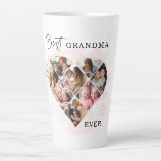 Family Foto Bestes Oma je Herz Gestalt 8 Foto Milchtasse