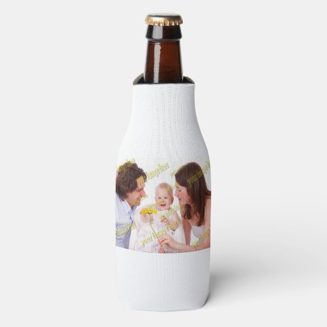 FAMILY-Foto ✨ Flaschenkühler (Flaschenvorderseite)