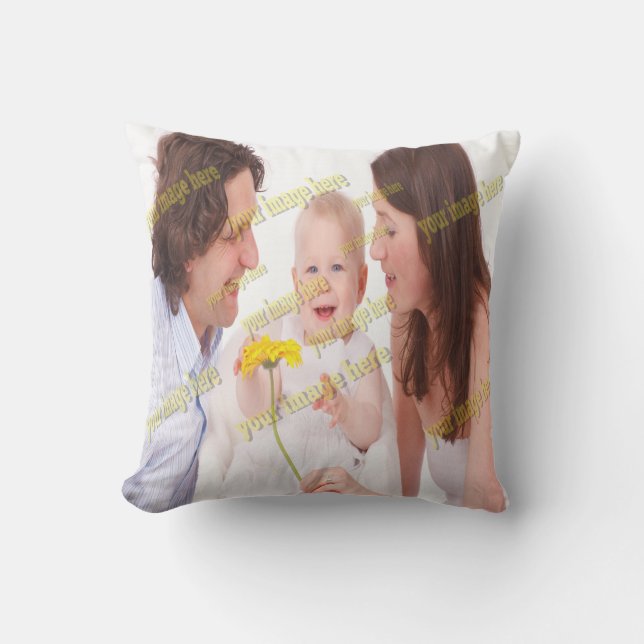 FAMILY-Foto ✨ Kissen (Vorderseite)