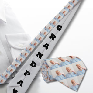 Family Foto Opa Foto Neck Tie Krawatte
