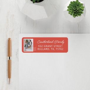 Family Foto Porto Briefmarke Personalisiert liefer