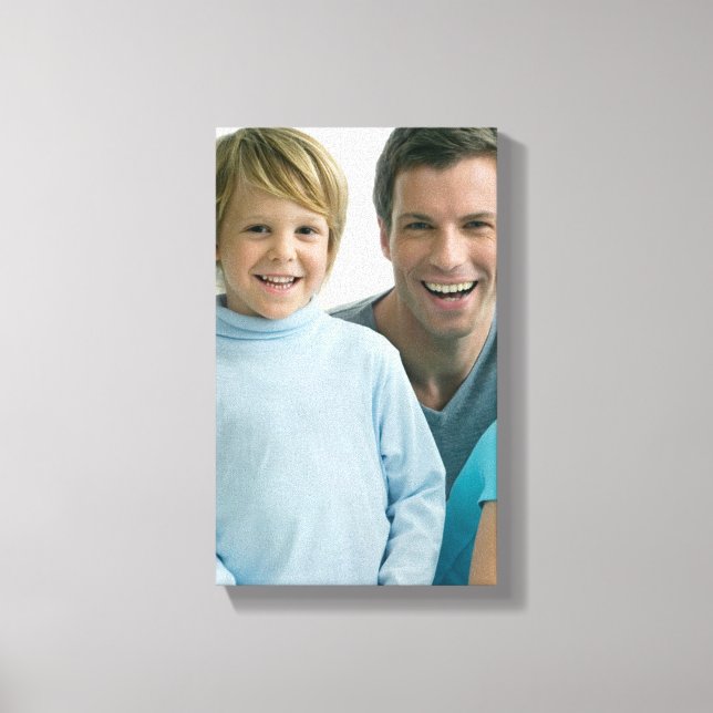 Family Foto Set I auf Leinwand Kunst (Vorderseite)