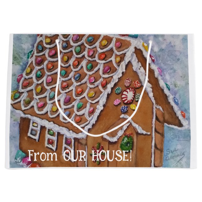 FAMILY GIFT BAG GROßE GESCHENKTÜTE (Vorderseite)