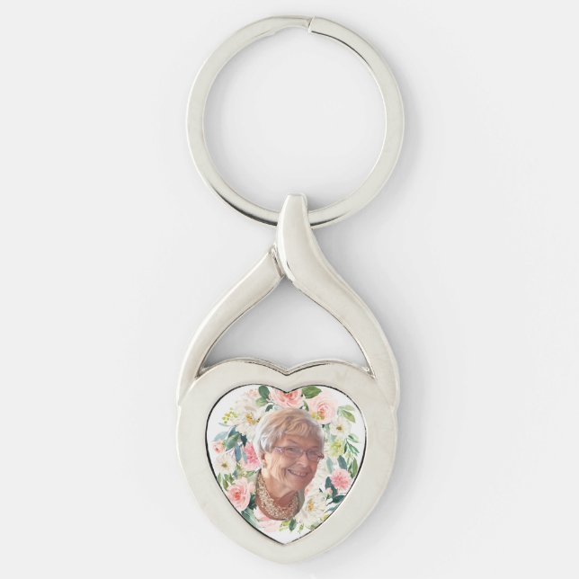 Family Heirloom Portrait Schlüsselanhänger (Vorderseite)