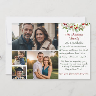 Family Highlights Klassisches Foto Weihnachten
