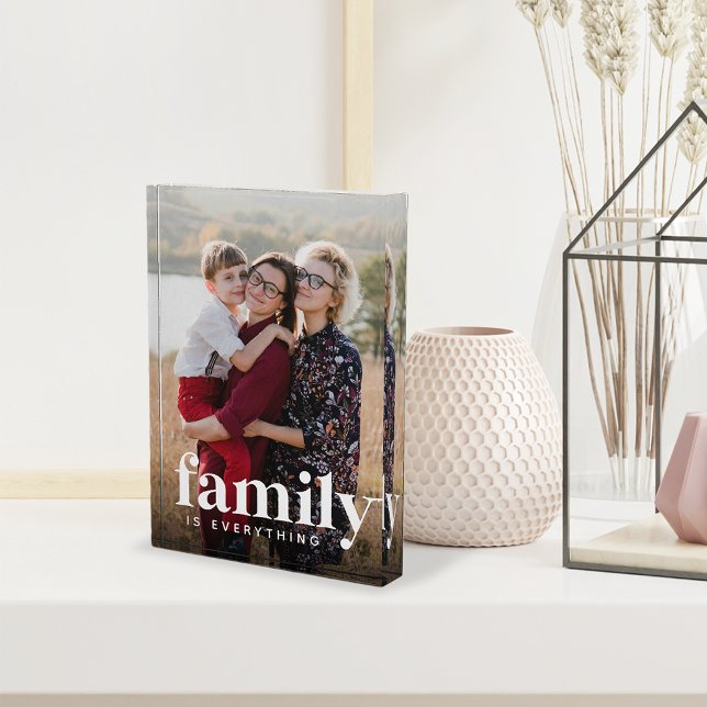 Family Is Everything Fotoblock (Von Creator hochgeladen)