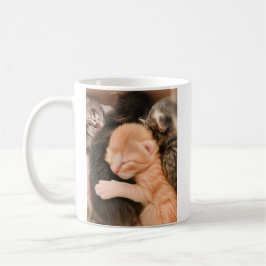 Family Is Everything, Kitten Coffee Mug Kaffeetasse
