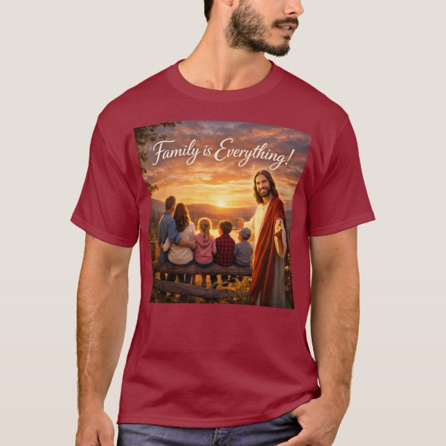 Family is Everything T-Shirt (Vorderseite)