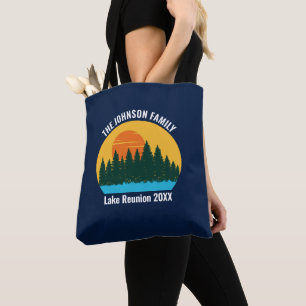Family Lake Wiedersehen Niedlicher individueller S Tasche