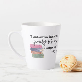 Family Library: Verlassen Handheld Milchtasse