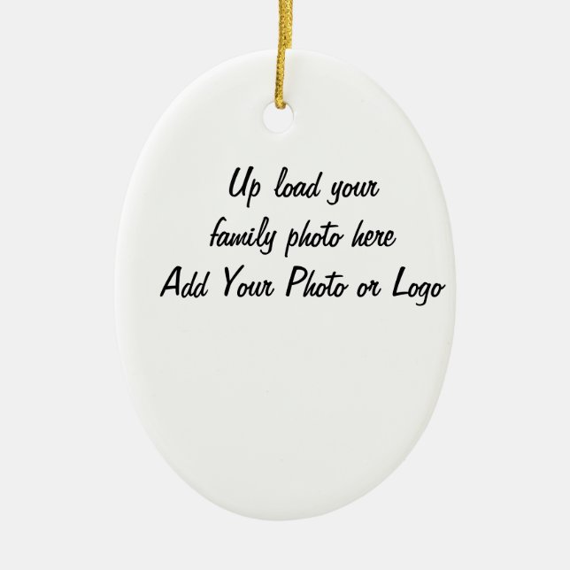 Family Love_ Keramik Ornament (Vorne)