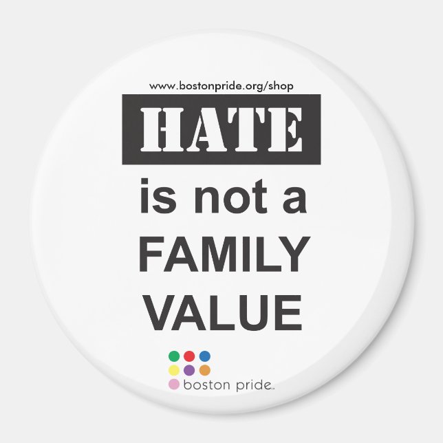 Family Magnet Large (Vorne)