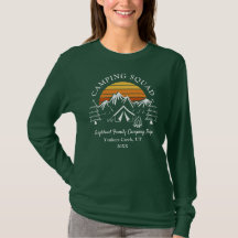 Family Matching Camping Squad Custom Vacation