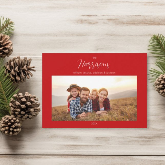 Family Multi Foto Einfache Weihnachten | Weihnacht (Von Creator hochgeladen)