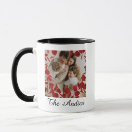 Family Name United Photo Mug Tasse