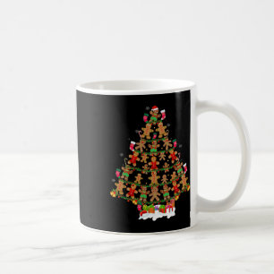 Family Pajama Set Weihnachten Jolly Gingerbread Xm Kaffeetasse