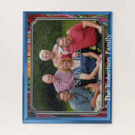 Family photo and personalize with Name