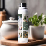 Family Photo Collage Together Is Our Favorite Trinkflasche<br><div class="desc">Here is a possible marketing text for a water bottle with 11 photo square layout collage for family and 1 square on the left with the quote Together is our favorite place to be: Are you looking for a unique and personalized gift for your loved ones? Do you want to...</div>