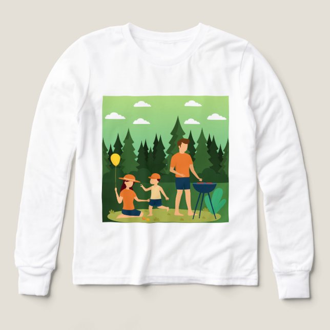FAMILY PICNIC (Design Vorderseite)