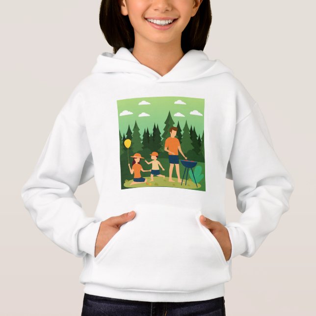 FAMILY PICNIC HOODIE (Vorderseite)