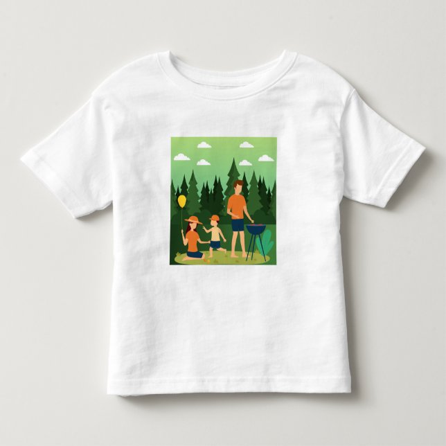 FAMILY PICNIC KLEINKIND T-SHIRT (Vorderseite)