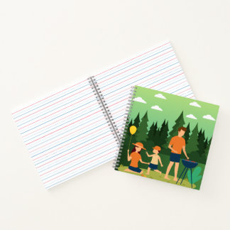 FAMILY PICNIC NOTIZBUCH
