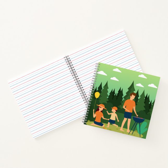 FAMILY PICNIC NOTIZBUCH (Innenseite)
