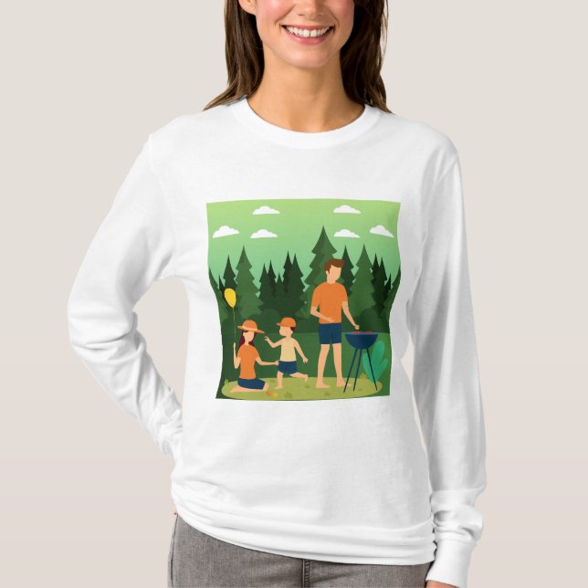 FAMILY PICNIC T-Shirt (Vorderseite)