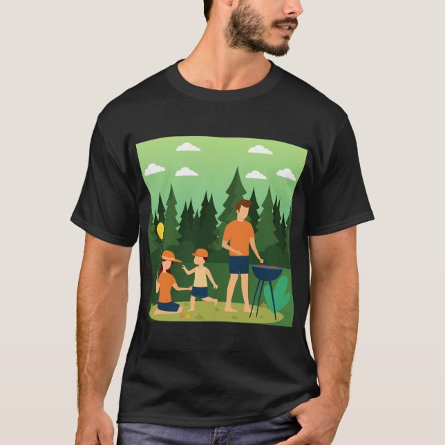 FAMILY PICNIC T-Shirt (Vorderseite)