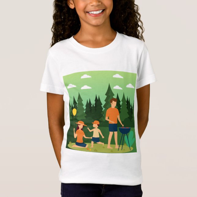 FAMILY PICNIC T-Shirt (Vorderseite)