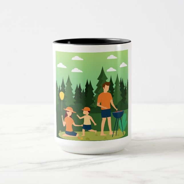 FAMILY PICNIC TASSE (Zentrum)