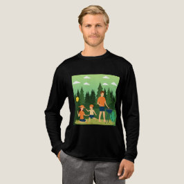 FAMILY PICNIC Tri-Blend SHIRT