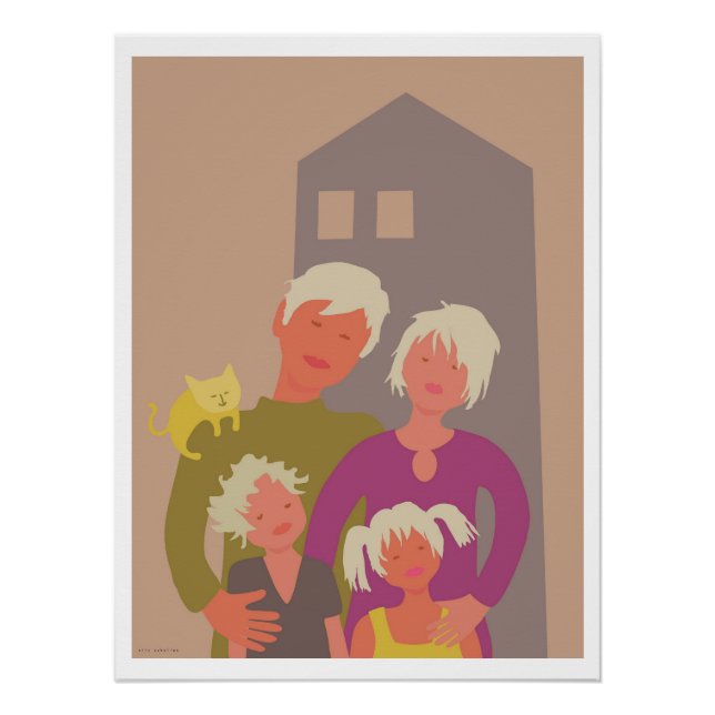 Family Poster (Vorderseite)