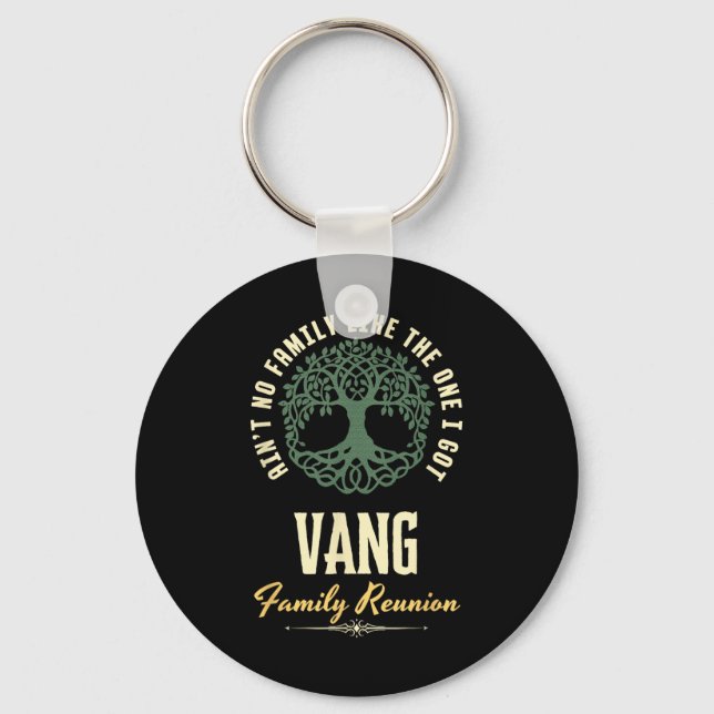 Family Reunion 2025 Matching Design - Vang  Schlüsselanhänger (Vorderseite)