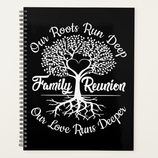 Family Reunion Our Roots Run Deep Tree Planer (Vorderseite)