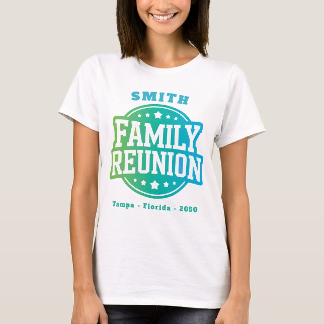 Family Reunion  T-Shirt (Vorderseite)