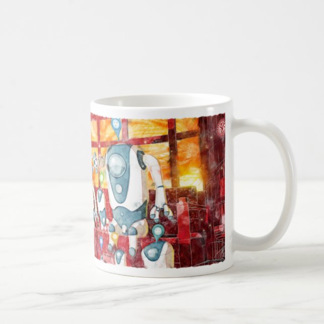 Family Set one. Mikrobus of the senses Kaffeetasse (Rechts)