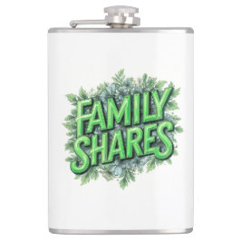 Family Shares Flachmann