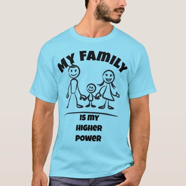 Family T-Shirt (Vorderseite)