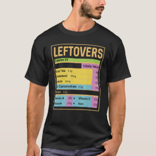 Family Thanksgiving Funny Leftovers T-Shirt